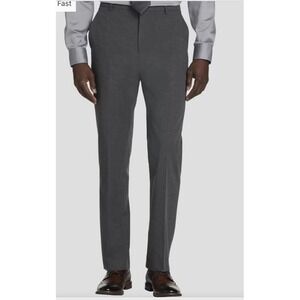 JOSEPH ABBOUD Modern Fit Comfort Stretch Dress Pants 36W 34L